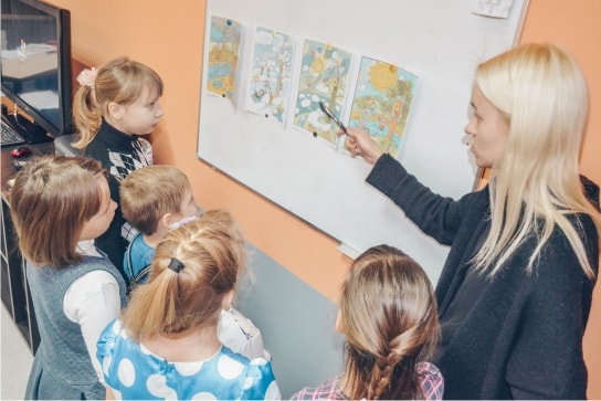 Victory School english