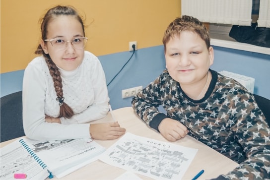 Victory School english