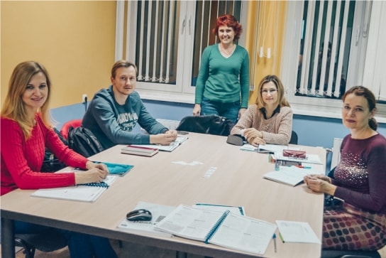 Victory School english