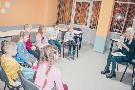 Victory School english