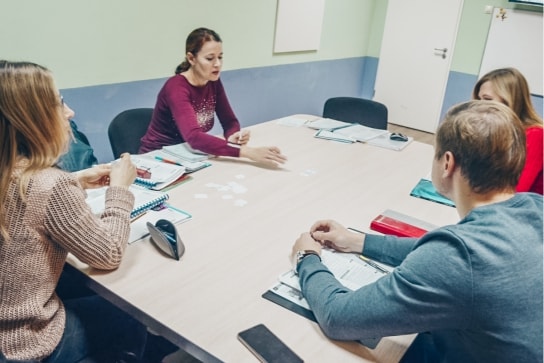 Victory School english