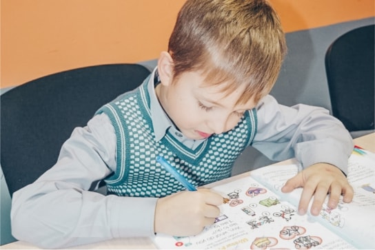 Victory School english