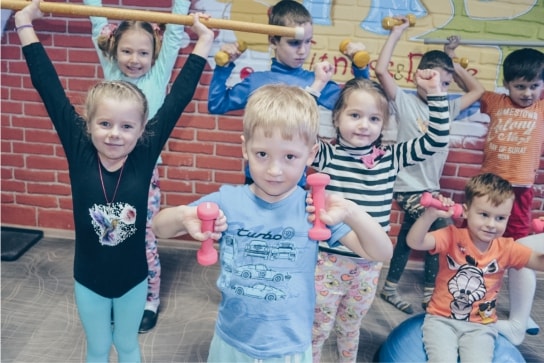 Victory School zanyatiya