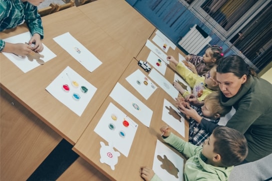 Victory School zanyatiya